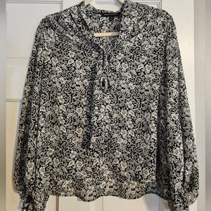 Banana Republic Tie-neck Blouse